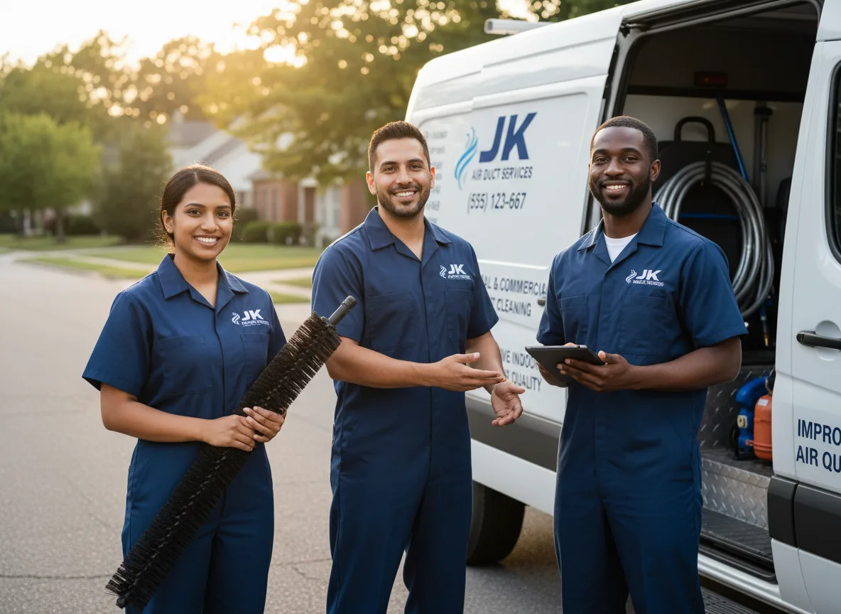 Air Duct Cleaning company in East Bernard, TX