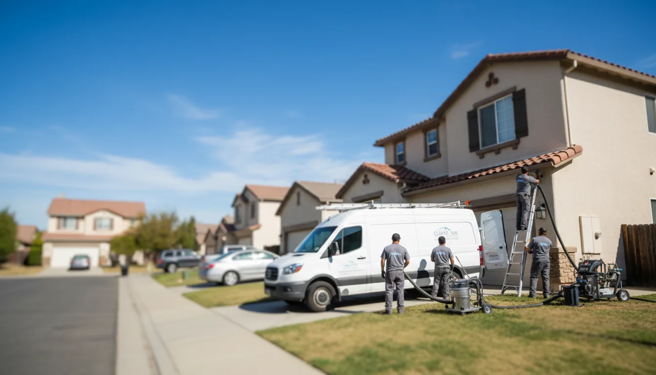 Air Duct Cleaning in East Bernard, TX near me